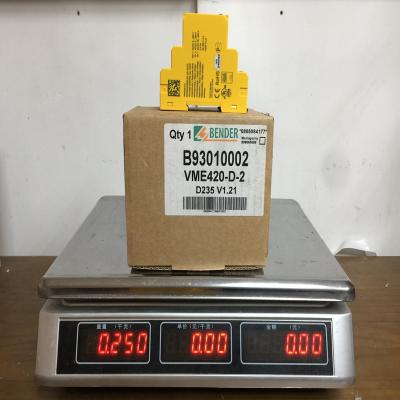 VME420-D-2 Bender Input module