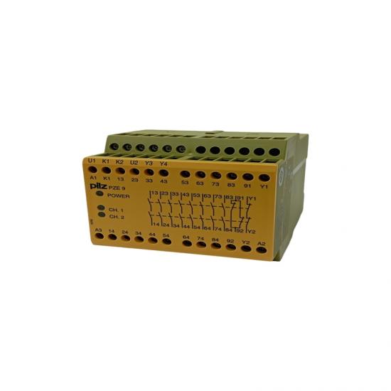 PZE 9 24VDC 8N/O 1N/C Pilz  Power Board