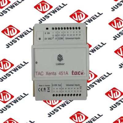 TAC Xenta 451A Schneider  Gate Module