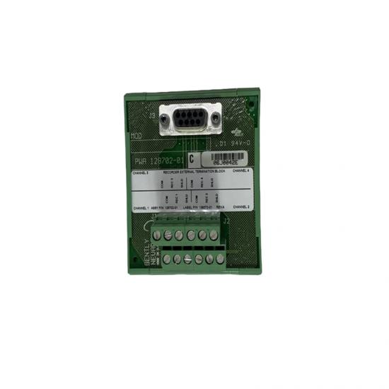 128702-0 BENTLY  Relay Input Module