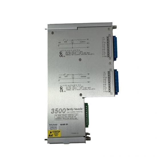 135489-03 BENTLY  Analog Input Module