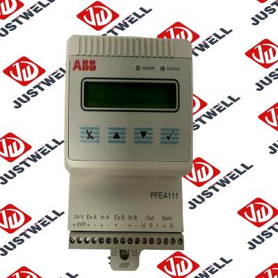 PFEA111-20  3BSE050090R20   ABB  Digital Input Module