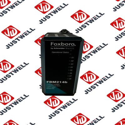 FBM214B P0927AH FOXBОRO  Analog Output Modules