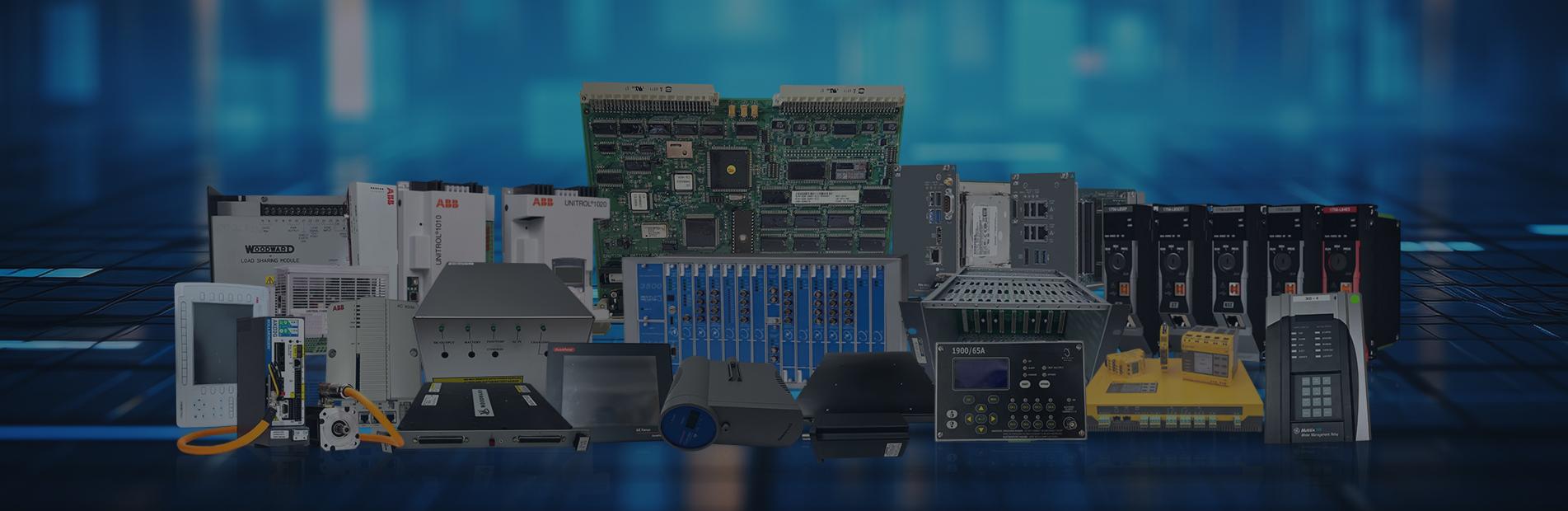 LARGE INDUSTRIAL AUTOMATION PARTS INVENTORY